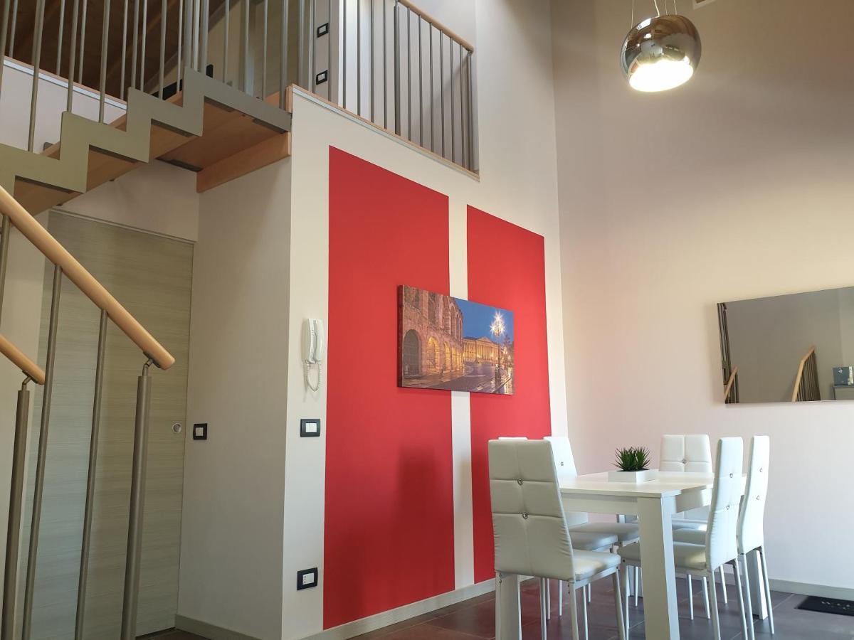 Dimora Rosso San Zeno - Wifi Veloce E Adatto Per Famiglie Верона Екстериор снимка